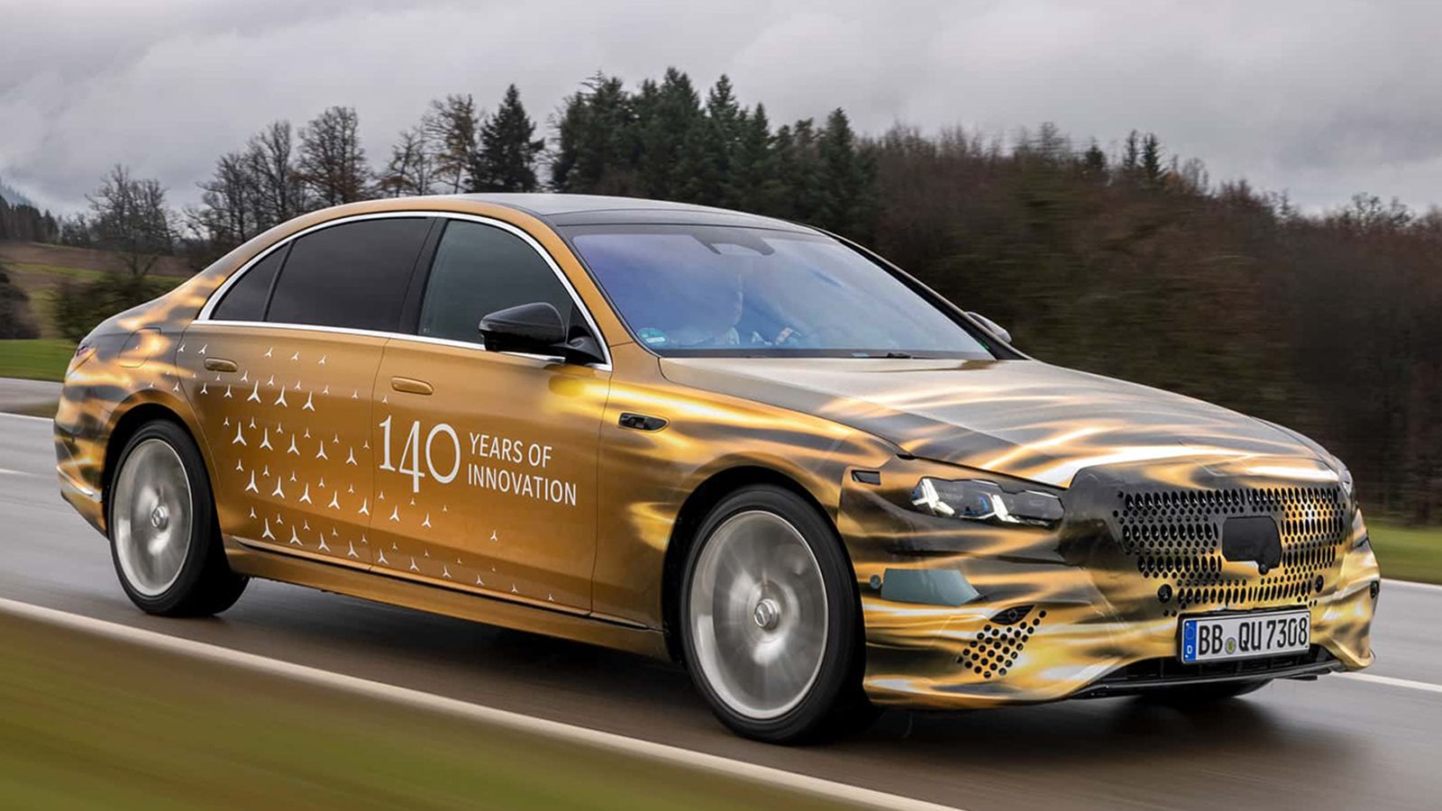 Στις 29 Ιανουαρίου αποκαλύπτεται η ανανεωμένη Mercedes S-Class 